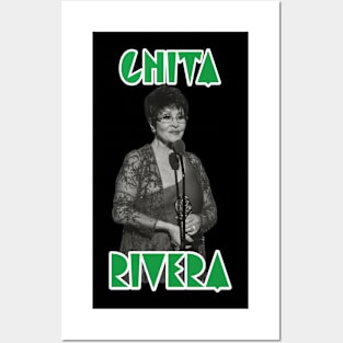 Chita Rivera Posters and Art